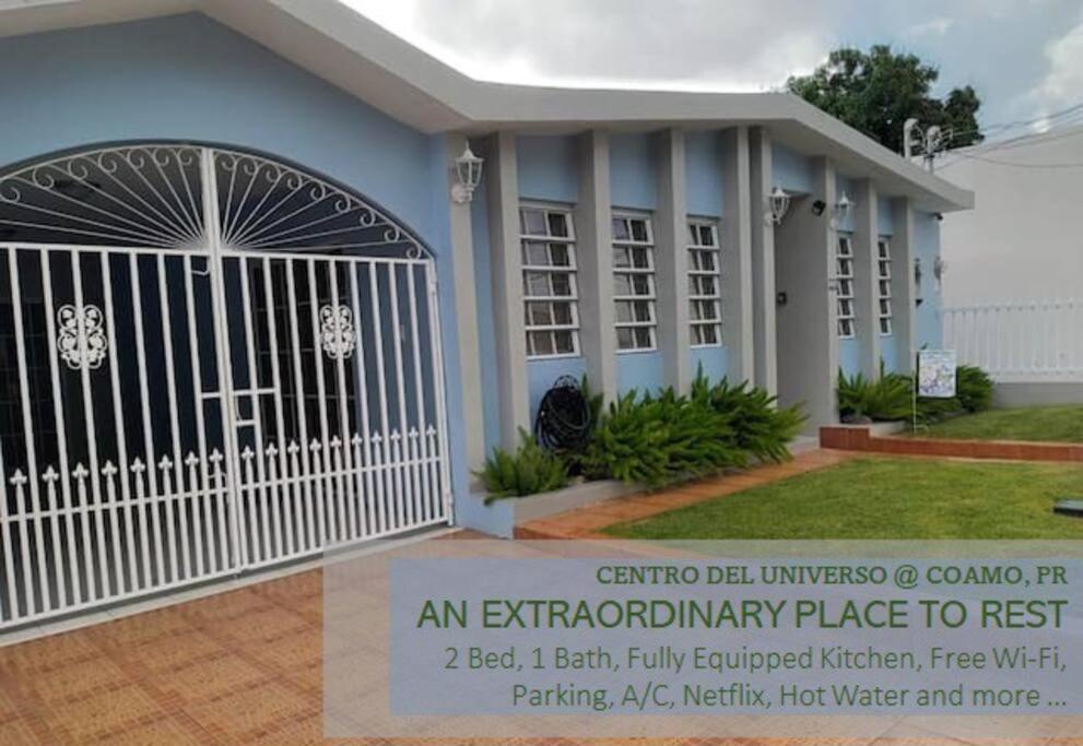 Coamo Beautiful House, Ac, 10Min Coamo Hot Springs Apartment Екстериор снимка